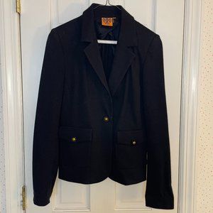 Tory Burch Navy Blue Blazer Size XS